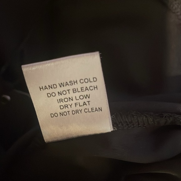 NWT Haute Monde black lace bodysuit - Picture 7 of 7